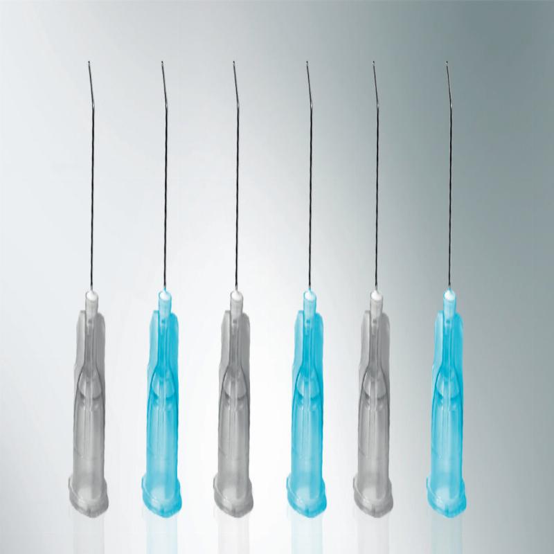 INOX Офтальмологічна голка пряма 0,60 x 20 мм (23 G x 4/5")